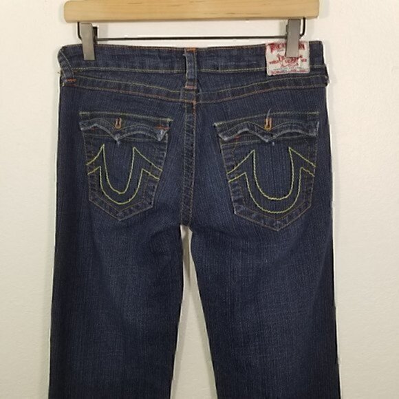 True Religion Joey Stretch Jeans Size 27 - Picture 5 of 8
